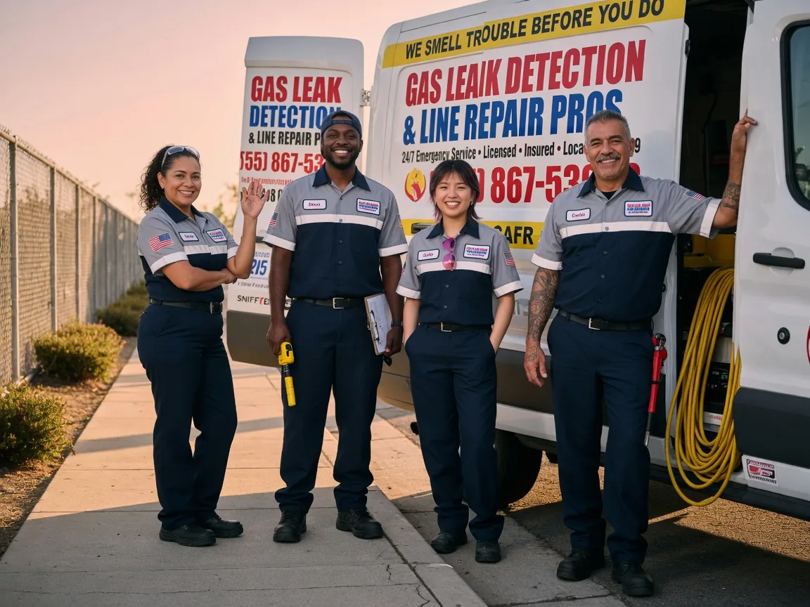 Gas Line Repair company in Spotsylvania, VA