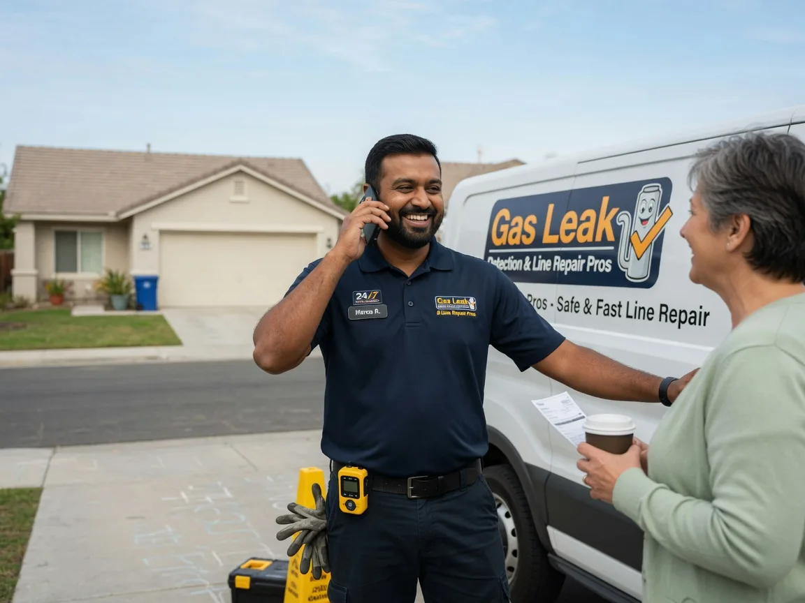 Gas Line Repair Spotsylvania, VA FAQs
