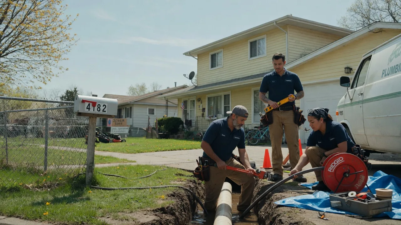Gas Line Repair in Spotsylvania, VA near me